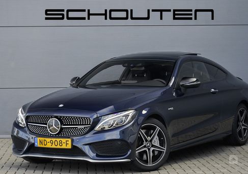 Mercedes-Benz C 43 AMG, 2017
