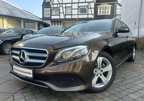 Mercedes-Benz E 200, 2017