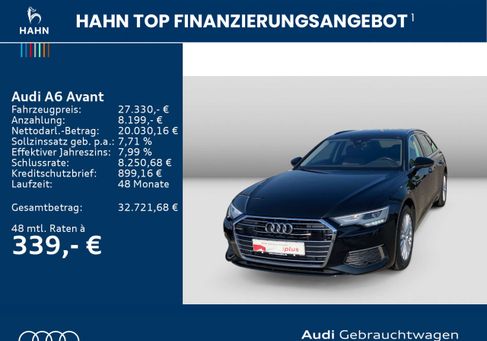 Audi A6, 2023