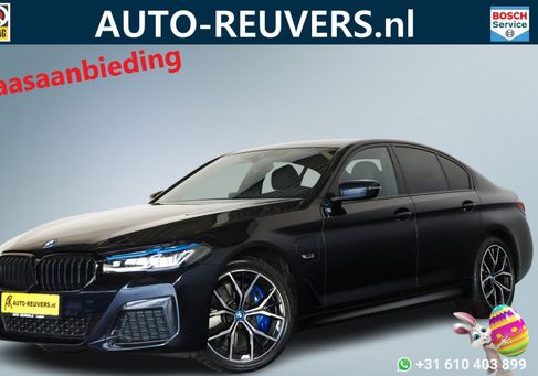 BMW 545, 2021