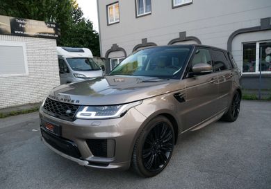 Land Rover Range Rover Sport, 2018