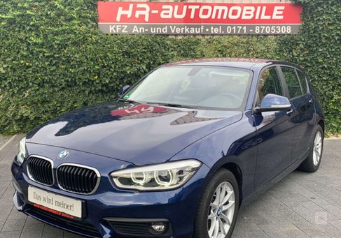 BMW 118, 2018