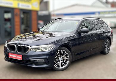 BMW 525, 2018
