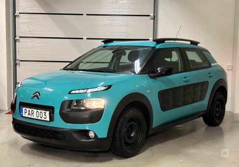 Citroën C4 Cactus, 2016