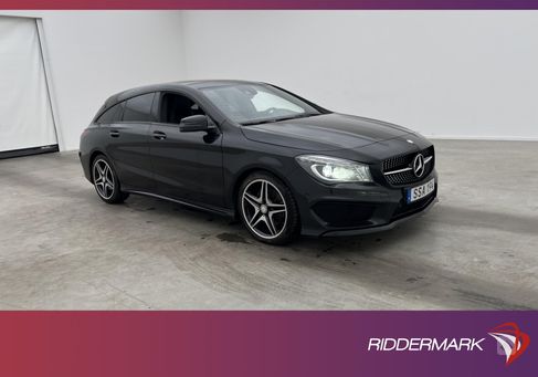 Mercedes-Benz CLA 220 Shooting Brake, 2016