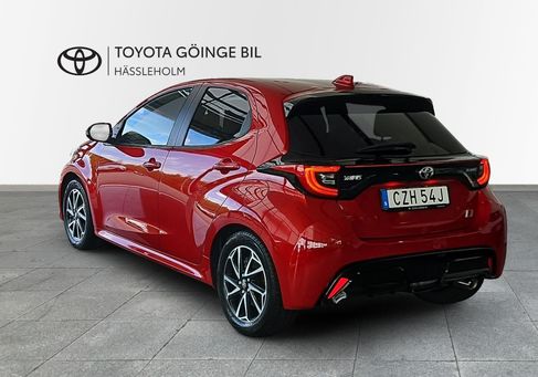 Toyota Yaris, 2022