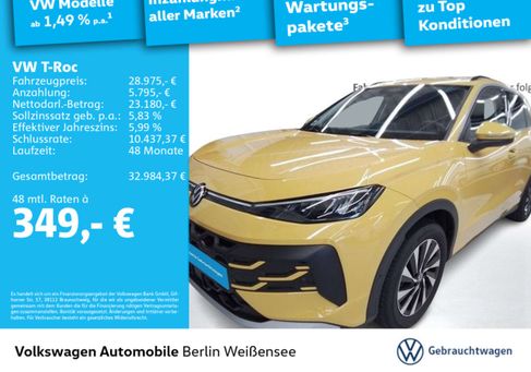 Volkswagen T-Roc, 2025 2