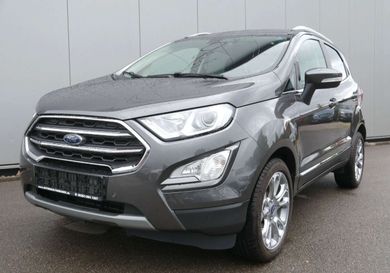 Ford EcoSport, 2018