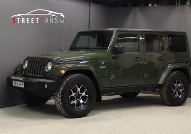 Jeep Wrangler, 2016