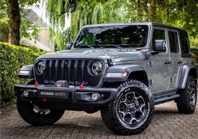 Jeep Wrangler, 2022