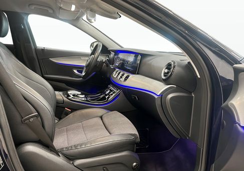 Mercedes-Benz E 400, 2018