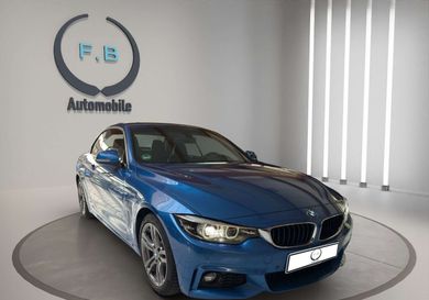 BMW 430, 2018