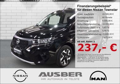 Nissan Townstar, 2023