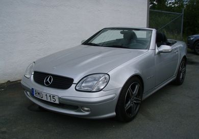 Mercedes-Benz SLK 200, 2000