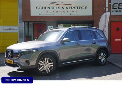 Mercedes-Benz EQB, 2022