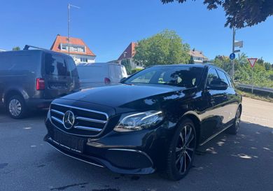 Mercedes-Benz E 400, 2019