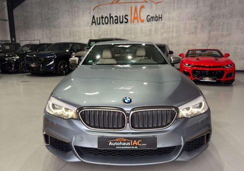 BMW 550, 2017