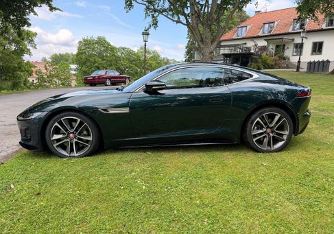 Jaguar F-Type, 2021
