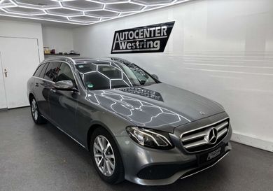 Mercedes-Benz E 200, 2017