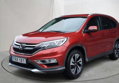 Honda CR-V, 2016