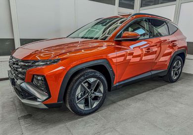 Hyundai Tucson, 2025