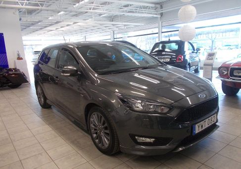 Ford Focus, 2018