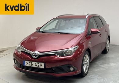 Toyota Auris Touring Sports, 2017