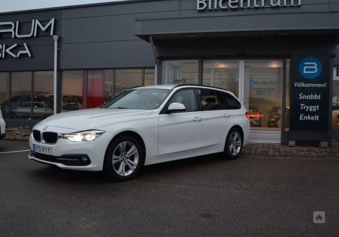 BMW 318, 2016