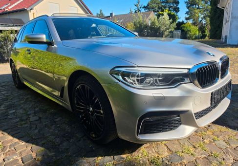 BMW 540, 2018