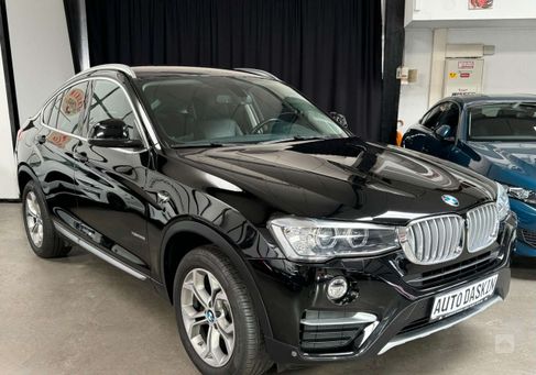 BMW X4, 2017