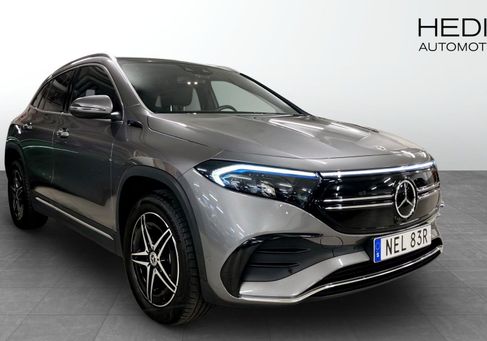 Mercedes-Benz EQA, 2021