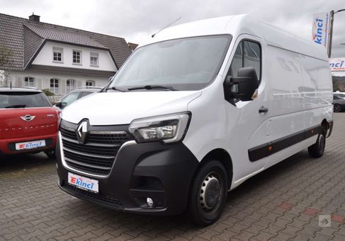 Renault Master, 2021