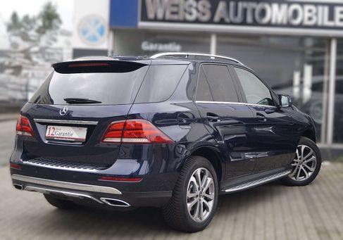 Mercedes-Benz GLE 250, 2018