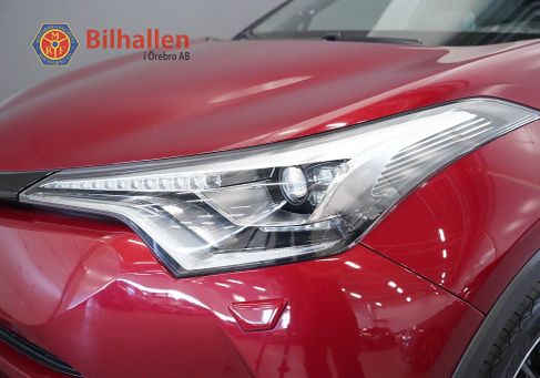 Toyota C-HR, 2018 3