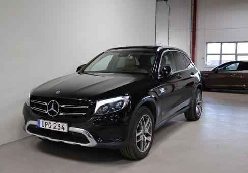 Mercedes-Benz GLC 350, 2018 3