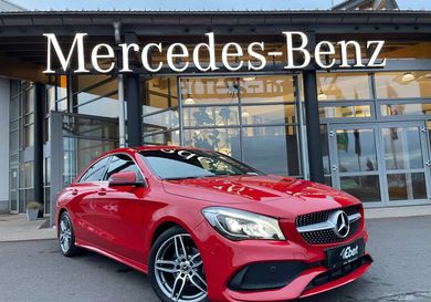 Mercedes-Benz CLA 200, 2018