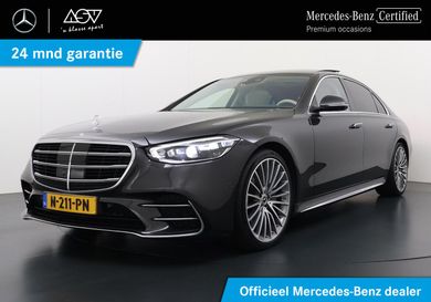 Mercedes-Benz S 500, 2022