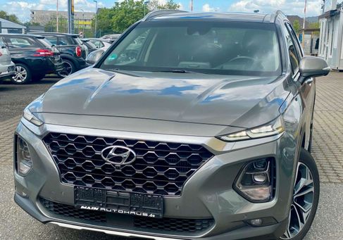 Hyundai Santa Fe, 2020