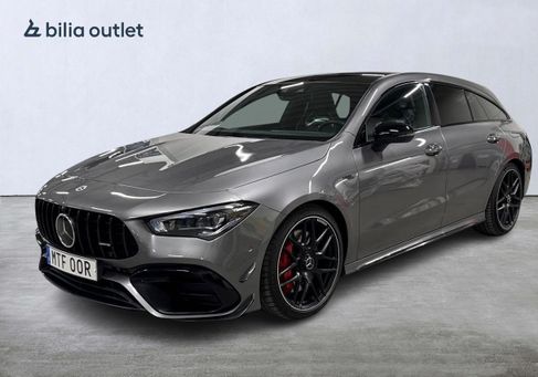 Mercedes-Benz CLA 45 AMG Shooting Brake, 2021