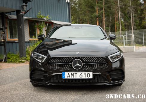 Mercedes-Benz CLS 450, 2019