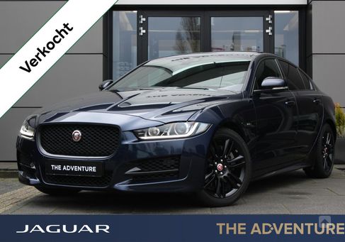 Jaguar XE, 2018