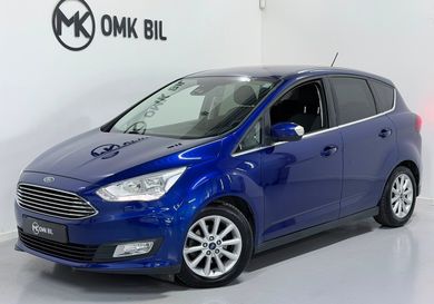 Ford C-Max, 2018