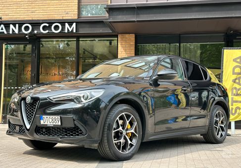 Alfa Romeo Stelvio, 2018