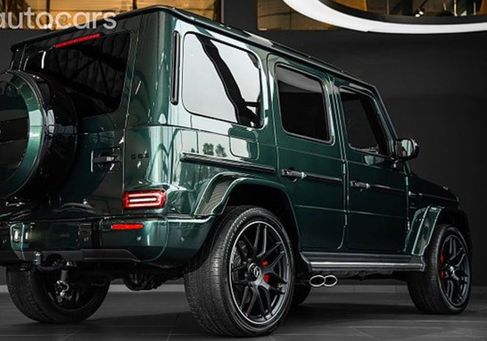 Mercedes-Benz G 63 AMG, 2024