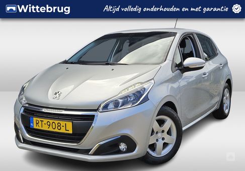 Peugeot 208, 2018