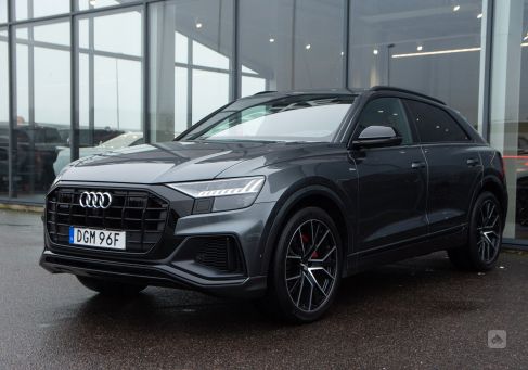 Audi Q8, 2020