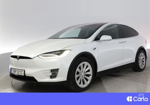 Tesla Model X, 2020