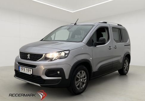 Peugeot Rifter, 2021