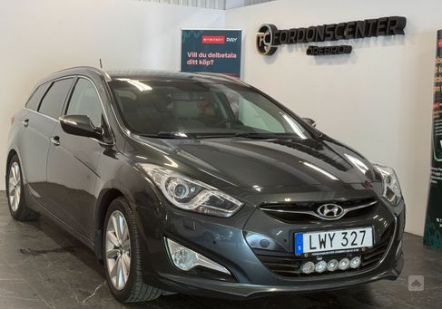 Hyundai i40, 2012