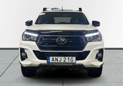 Toyota Hilux, 2021